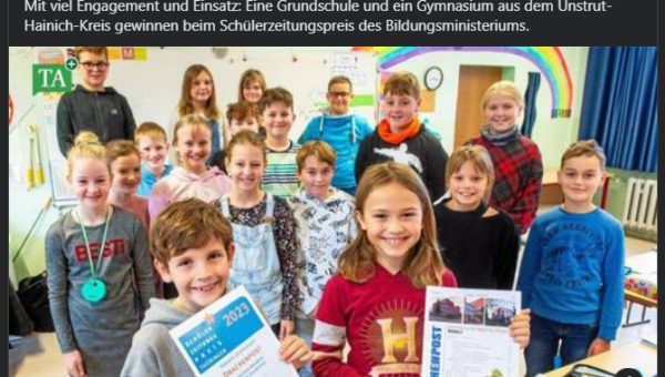 Beste Schülerzeitung 2023